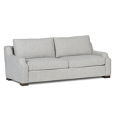 Classic Home Rivera Small Sofa With English Modern Arm, Point Fabric, Pebble Model 6RIV501EFPOPEB